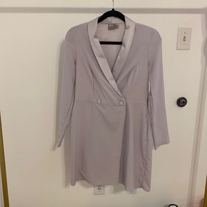 Mini blazer dress